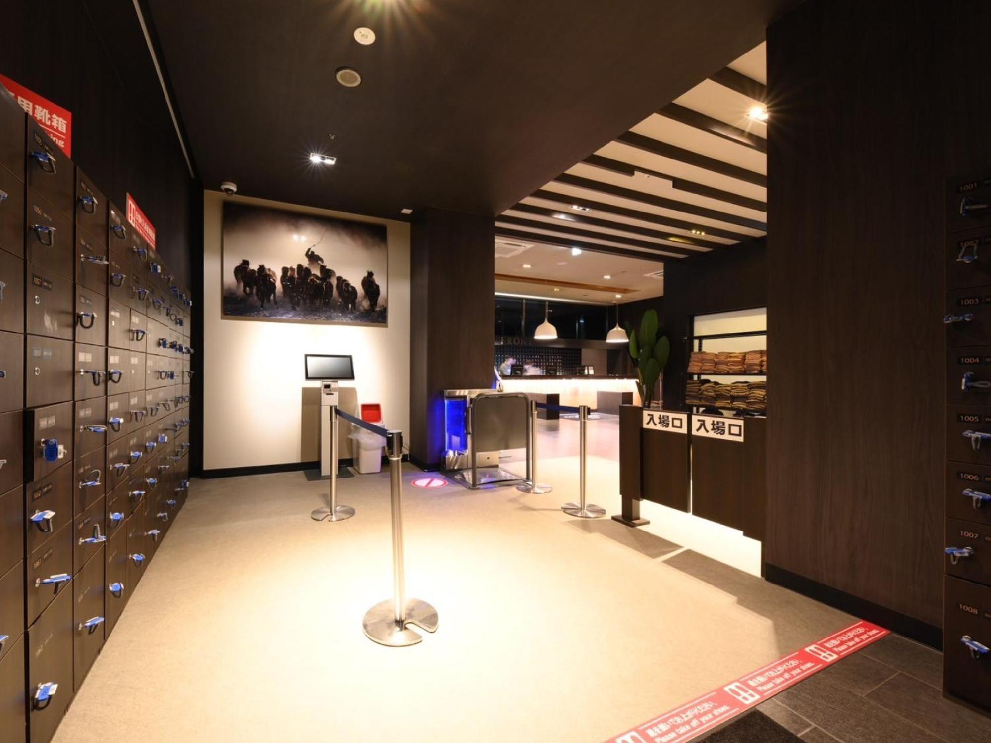 膠囊旅館 The Centurion Sauna Rest & Male Only 扎幌