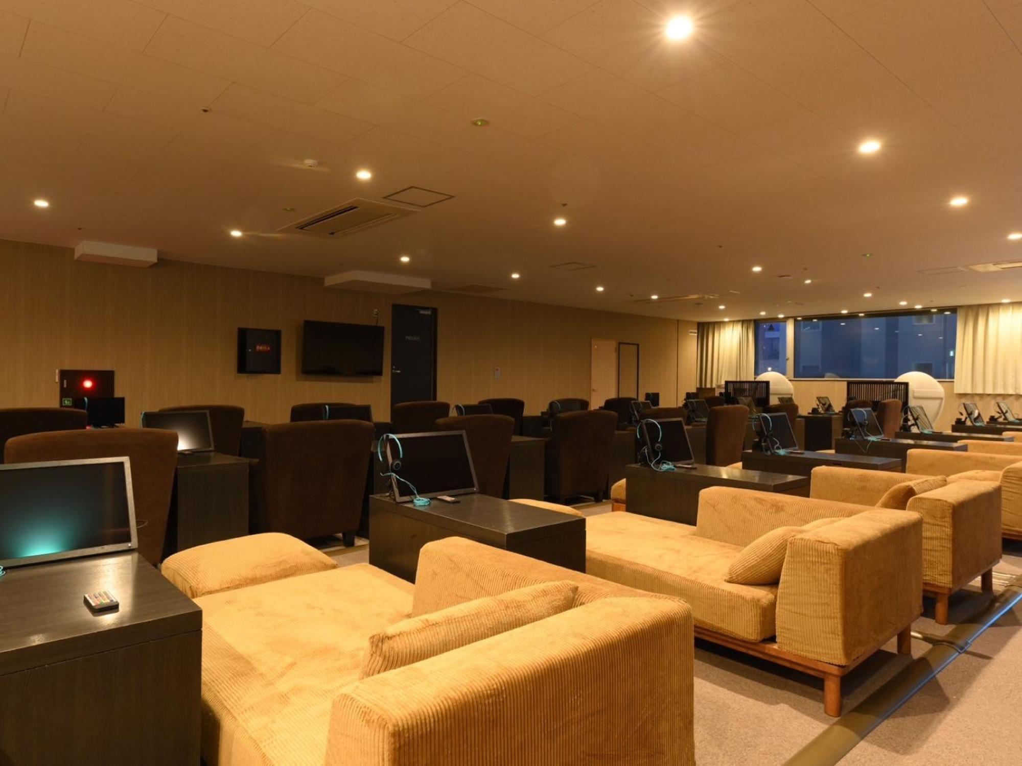 The Centurion Sauna Rest & Male Only 膠囊旅館 扎幌