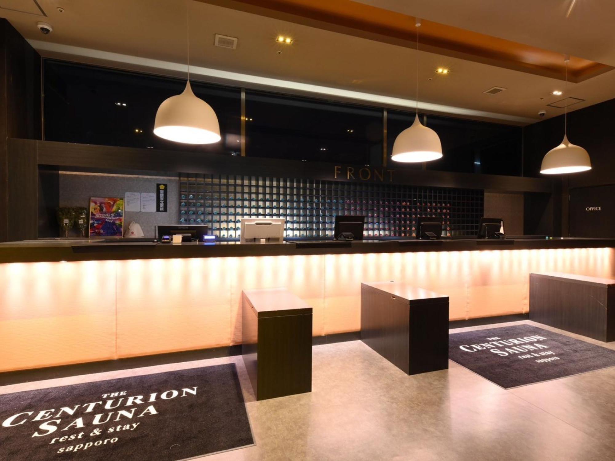 膠囊旅館 The Centurion Sauna Rest & Male Only *